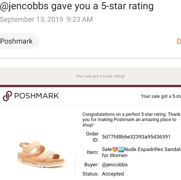 Sale💝🆕️Camel Espadrilles Sandals for Women - Picture 9 of 9